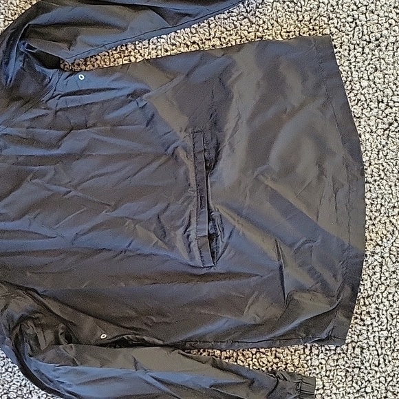 Land's End Kids Packable Rain Jacket Size 14/16 - Picture 7 of 8
